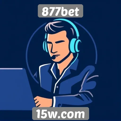 Avaliação do suporte ao cliente no 877bet