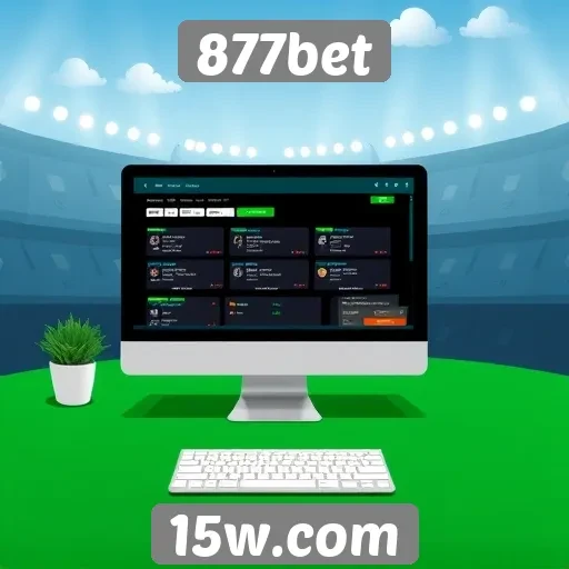 Usabilidade do site 877bet para novos usuários